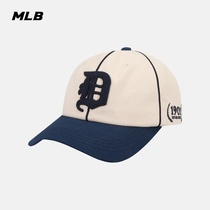  MLB official mens and womens hats soft top baseball cap LOGO embroidery sports sunshade sunscreen summer 21 new CPLC