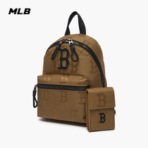 MLB official mens and womens backpack vintage old age lovers fashion sports backpack 21 Autumn New BKS01