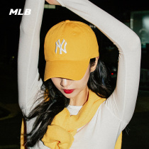 MLB official men and women hats couple classic retro soft top baseball cap sports sunscreen sunshade CP77 66