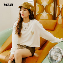 MLB Official Mens and Mens Hood Necropolis Lovers Round the Fashion Sports Leisure Easing Tide Spring New MTEC1