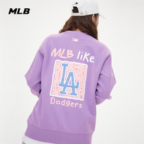 MLB Official male and female round collar necropolis Couple hooded sweatshirt casual loose movement windproof spring new MTL04