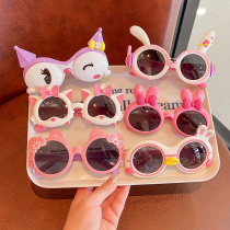 Cartoon Children Sunglasses Cute Sunglasses Girl Boy Sun Shade UV Rays Baby Eye Summer Tide Fashion