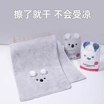 Pet towel blanket super absorbent strong quick-drying bath towel cat dog bath cat extra-large dry bath products