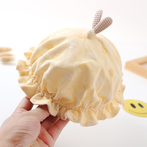 Baby hat spring and autumn thin cute Super Cute Baby Baby Baby Baby Baby hat cotton Princess autumn and winter
