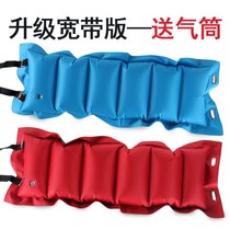 Swimming booster inflatable waist floating back adult children swimming supplies training buoyancy with rope for men and women