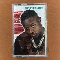 Reggae madd cobra ‎ mr pleasure tape retro cassette tape brand new undismantled