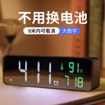 2021 new get up digital clock display electronic smart alarm clock Student desktop desktop pendulum luminous artifact