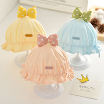 Baby hat spring and autumn cotton 0-6 months can love super cute autumn winter baby girl Baby Baby Baby Baby Baby hat autumn 3