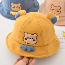 Baby Hat Spring and Autumn Baby Hat Autumn Fisherman Cap Boys and Girls Children Cute Super Fall Winter Pot