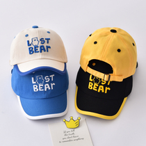 Baby Hat Spring and Autumn New Boys and Girls Leisure Cap Korean Children's Sunshade Baseball Cap Spring Tide