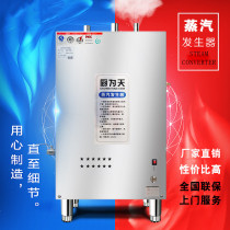 Gas boiler steam cabinet uses smoke exhaust high efficiency accessories industrial boiler steam generator steaming wine automatic high pressure small