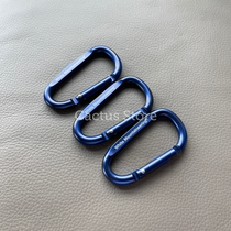 Spot WHITE MOUNTAINEERING KEY RING all aluminum MOUNTAINEERING chain keychain 21SS
