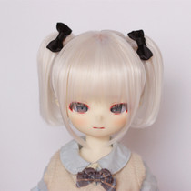 bjd double ponytail milk cake tail link freight direct + tail pay more than two knock customer service change price