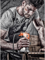 Trimming machine woodworking tools flip-chip bakelite milling carving opening gongs bakelite milling aluminum-plastic plate slotting machine