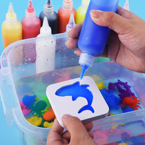 Childrens puzzle multifunction birthday present Three 45 6 weeks Baby developed intellect Brain 3-4 Toy Boy