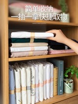 Wardrobe storage board stacking board lazy person finishing clothes sweater shirt short sleeve classification cloakroom folding board