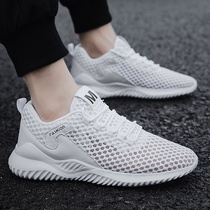 2020 new spring men canvas sports casual shoes 45 mesh fat foot shoes 46 breathable 47 size mens shoes