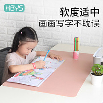 Accompanied by a lifetime student writing pad can be customized waterproof super large mouse pad computer book desk pad office table pad customized