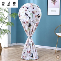 Electric fan cover dust cover Floor standing household fabric electric fan lace all-inclusive round sleeve ceiling fan protective cover