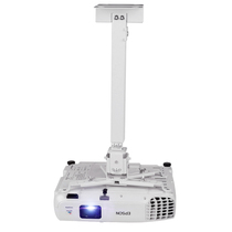 Multi-function projector hanger (43-65CM) hanging rack Universal telescopic installation engineering projection frame lifting fixture Projection Hongye lifting frame wall bracket bracket ceiling