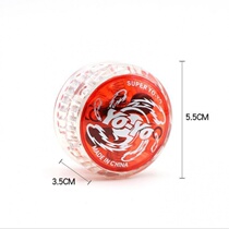 Luminous classic Yo-yo Dazzling yo-yo ball Childrens toys Boys and girls primary school students luminous toys Birthday gifts