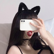  Sexy underwear Rabbit ears lace set accessories flirting cosplay props Cute bunny girl with hair band