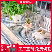 Stainless steel anti-theft window pad Balcony protection Steel mesh Anti-theft mesh perforated metal mesh Fall-proof punching plate