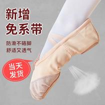 Adult childrens dance shoes girls soft-soled practice Shoes ballet shoes cats claw shoes dancing shoes shape shoes yoga shoes