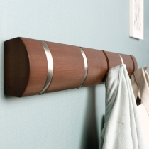 Eurostyle entrance door entry into the family Xuanguan Hook Creative Bedroom Wall-hung Wall Hung Hanger Door Rear Invisible Clothes Hanging Clothes Hook