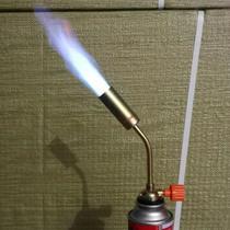 Big fire fire gun burning pig hair artifact can be inverted rotating blowtorch big flame spray gun baking point carbon thawing