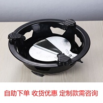 Commercial solid alcohol stove small hot pot restaurant student accommodation economical strong hot pot pot dry boiler outdoor side stove