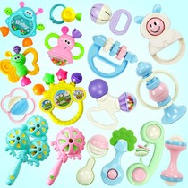 Rattle holding newborn baby toys newborn calming Bell hand shake ball young children with sound holding practice grip