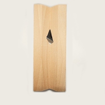 Polyester fiber sound-absorbing board gypsum board V seam Chamfering planing 45 degree bevel edge chamferer special woodworking planer