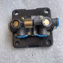 Beiben North Mercedes-Benz military truck fire truck 5SZF Qijiang gearbox Air Circuit reversing valve shift valve position