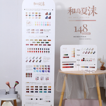 Nail polish glue 2022 new nail polish glue and island summer foam 148 color lasting and environmentally friendly beauty and nail store open shop special suit