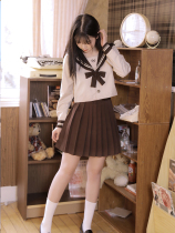 jk uniform dress Orthodox cute Japanese soft girl middle suit Sailor suit College style schoolgirl school uniform Class suit suit