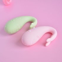 Female G-spot orgasm flirting second tide vibrating egg