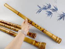 (New) Refined performance of Guizhu Bamboo Root A section of Xiao Short Xiao Professional Eight-hole Nan Xiao Professional Six-hole Musical Instrument