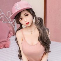 Solid doll silicone doll girlfriend even solid silicone tape skeleton inflatable I doll male female baby