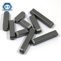 45# steel material GB1096 flat key pin square pin a Key Pin shaft pin cross pin square key pin M8 10 12