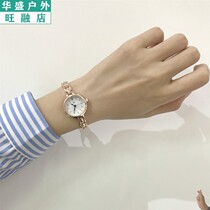 ins watch girls students Korean version of simple fashion trend waterproof casual small mini hand chain