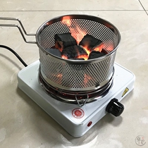 Carbon Artifact 1500w Charcoal Point Charcoal Furnace Electric Furnace Barbecue Tea Making Machine Charcoal Honeycomb Coal Water Charcoal Rapid Ignition