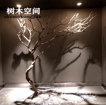 Dry branch landscaping Dry branch tree Wishing tree Dead Tree Indoor garden Modeling tree Fake tree Simulation branch decoration tree