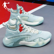 Jordan Basketball Shoes Mens Shoes 2022 Summer New Tide Shoes Sneakers Official Flagship Students High Bunch Sneakers