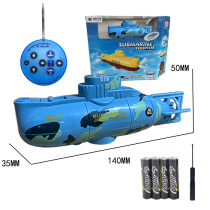 New launch remote control sightseeing submarine Mini Waterproof nuclear submarine speedboat boat charging electric remote control boat play