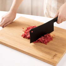 Cutting board antibacterial sticky board household mold cutting board and panel kitchen chopping board bamboo dormitory small solid wood occupied board knife board