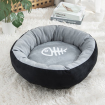 Net Red Cat Nest Winter Warm Dog Nest All Season Universal Pet Young Cat Closed Kitten Cat Bed Kitty Winter Supplies