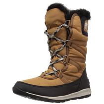 Sorel Ice Bear Winter new suede interior retro style lace womens tall snow boots