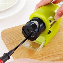 Chopping machine high precision diamond multifunctional automatic household electric sharpening artifact 220V fast