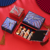 Baby fetal hair Fetal hair preservation bottle souvenir Newborn baby homemade umbilical cord storage bottle Baby tooth collection box